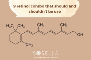 9 retinol combo that should and shouldn't be used.