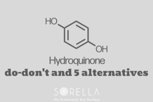 Hydroquinone do-don't and 5 alternatives