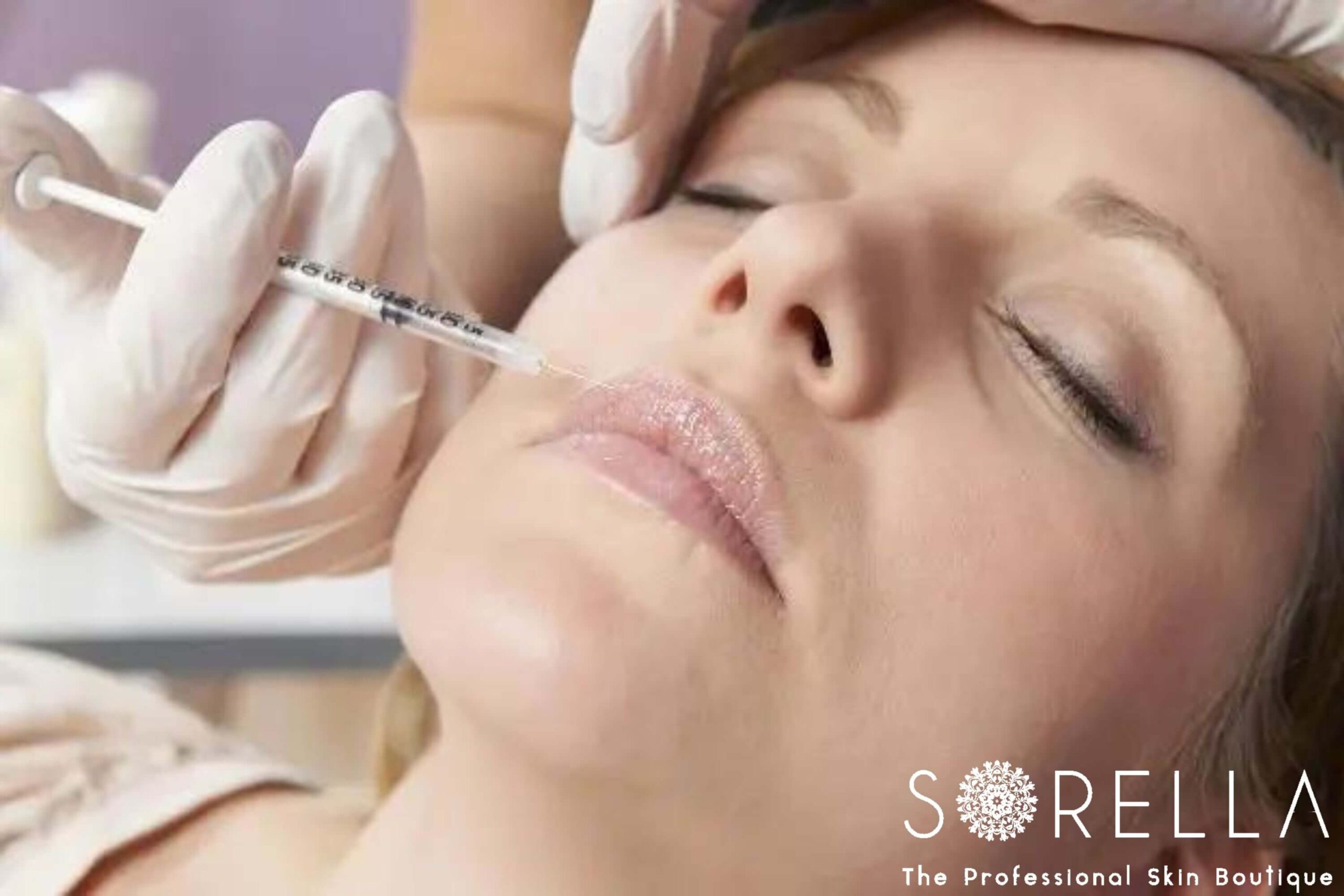 Does Botox injection hurt?