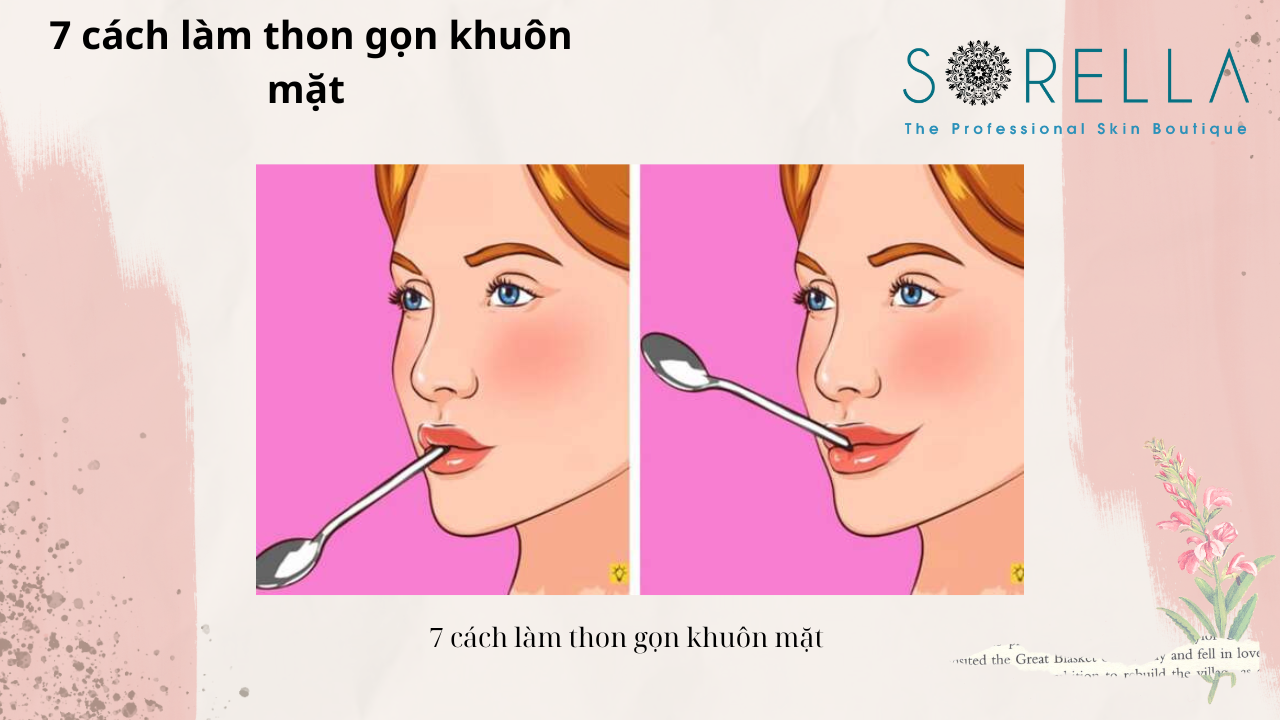 Cách làm thon gọn khuôn mặt