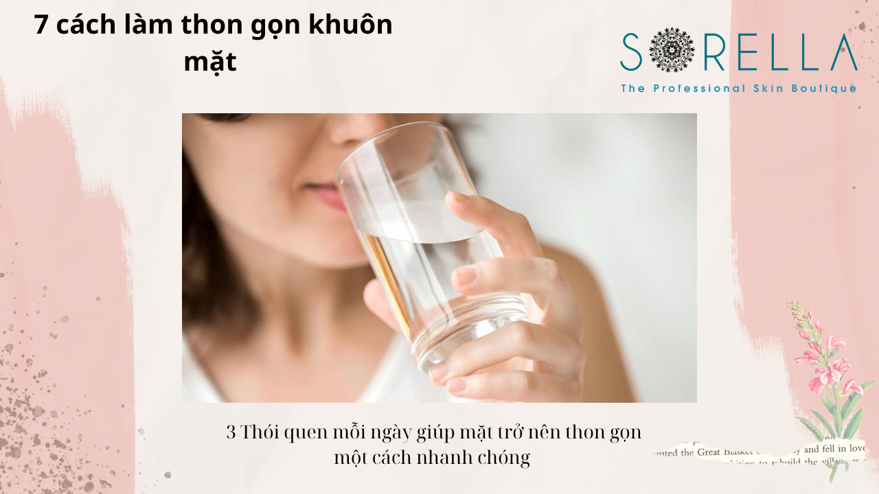 Cách làm thon gọn khuôn mặt
