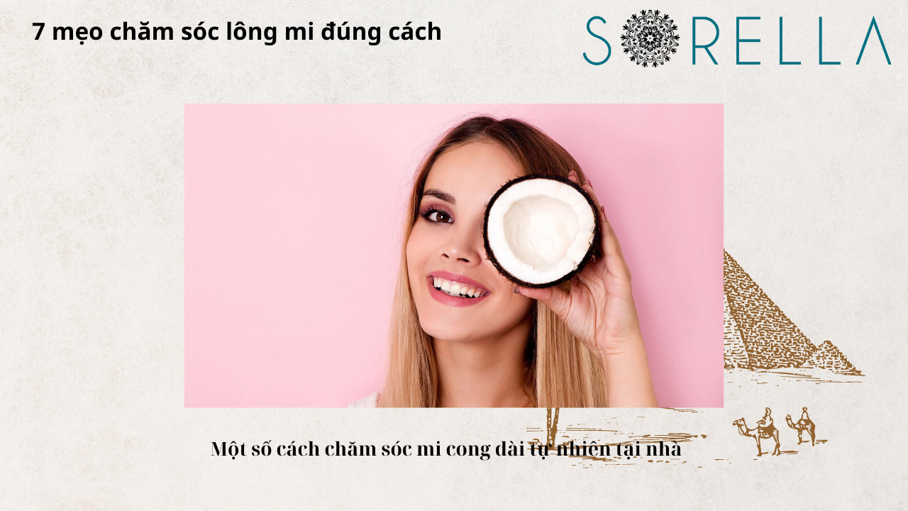 Mẹo chăm sóc lông mi đúng cách