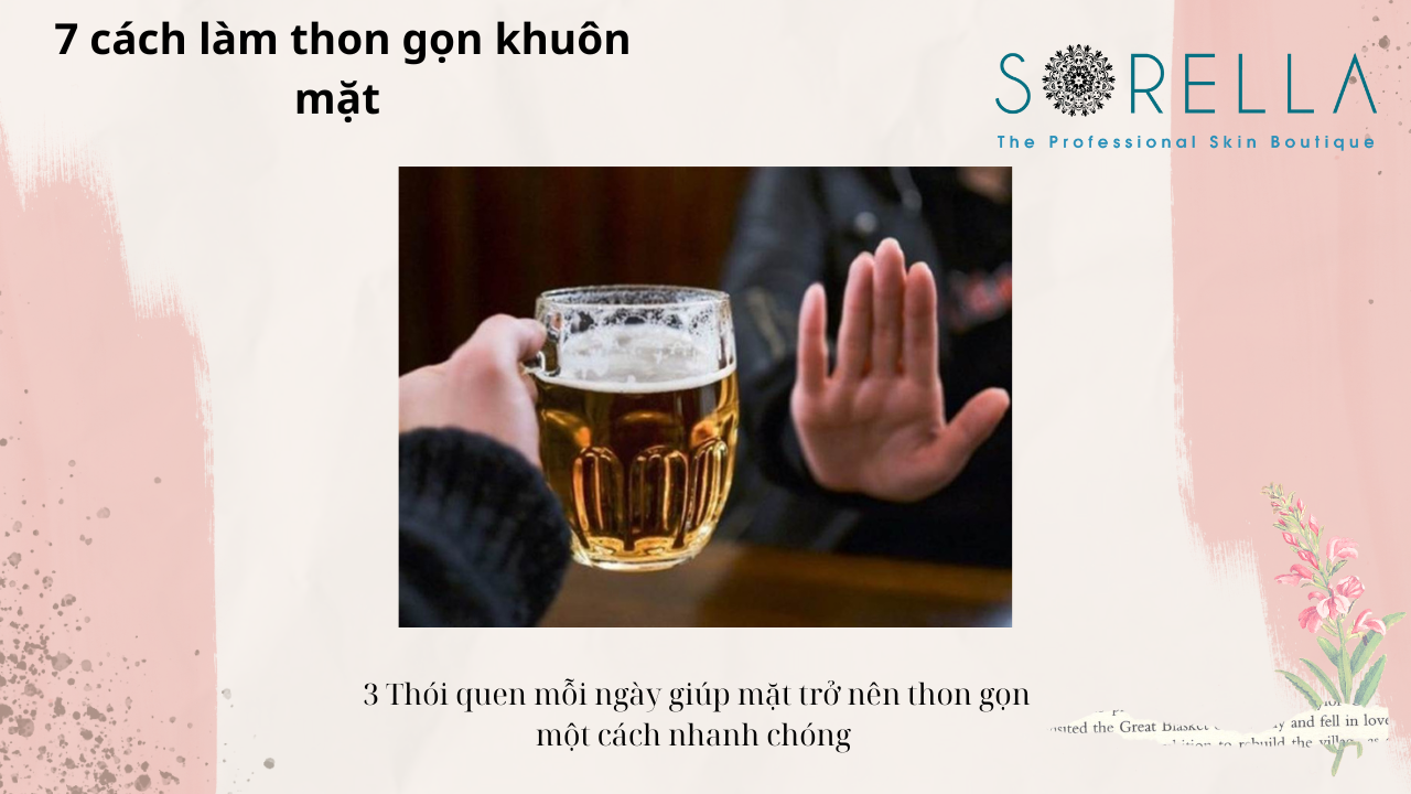 Cách làm thon gọn khuôn mặt