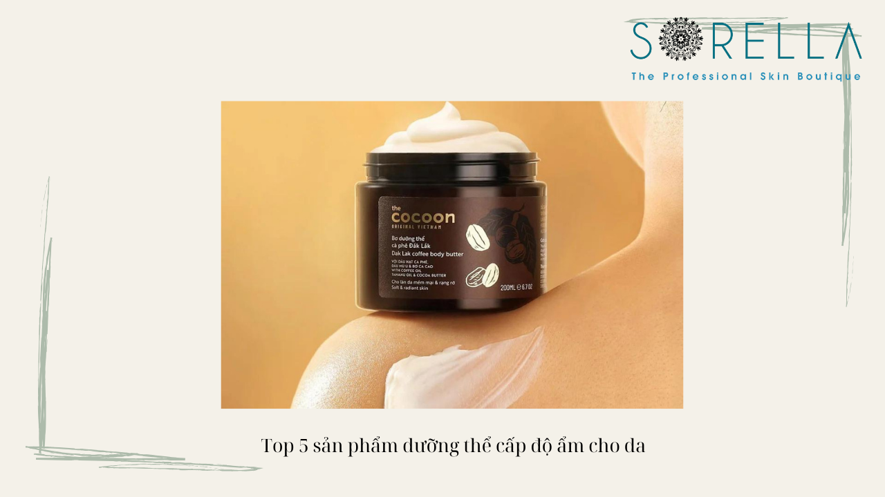 Sữa dưỡng thể có tác dụng như thế nào?