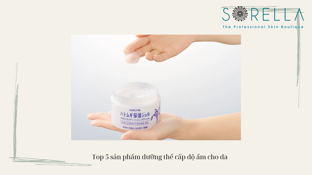 Sữa dưỡng thể có tác dụng như thế nào?