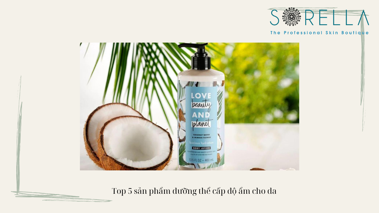 Sữa dưỡng thể có tác dụng như thế nào?