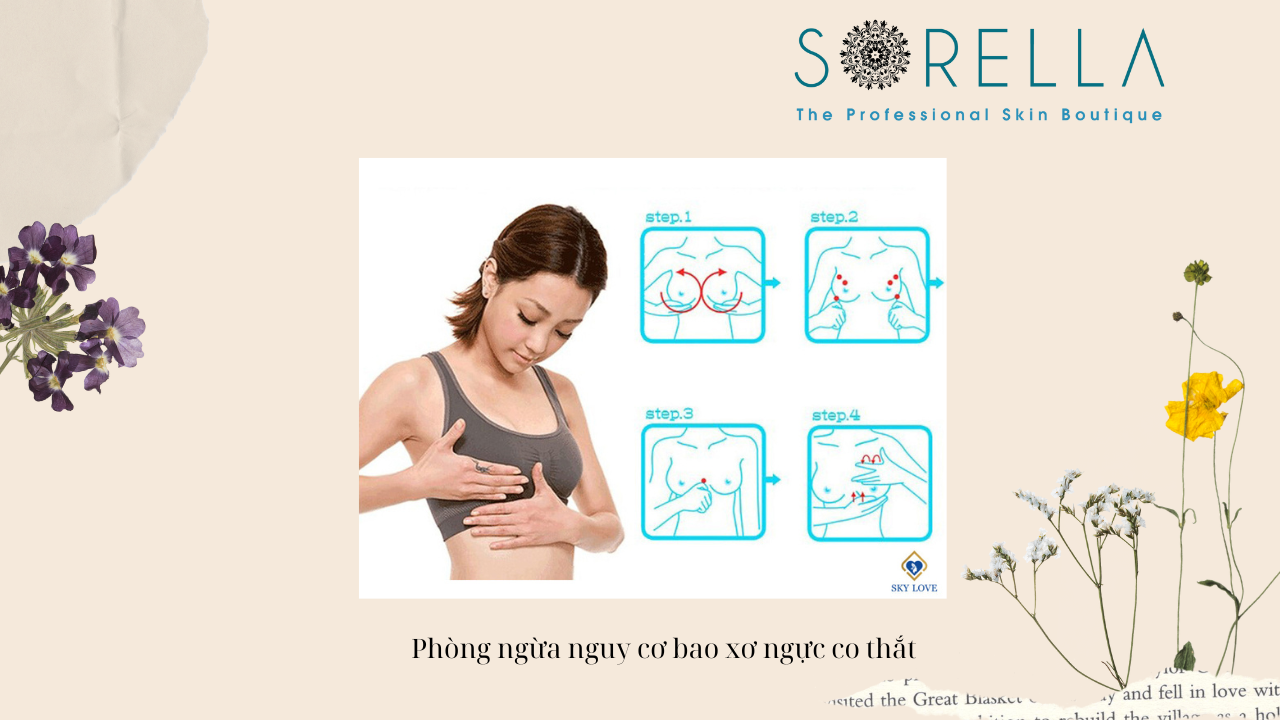 Co thắt bao xơ sau nâng ngực