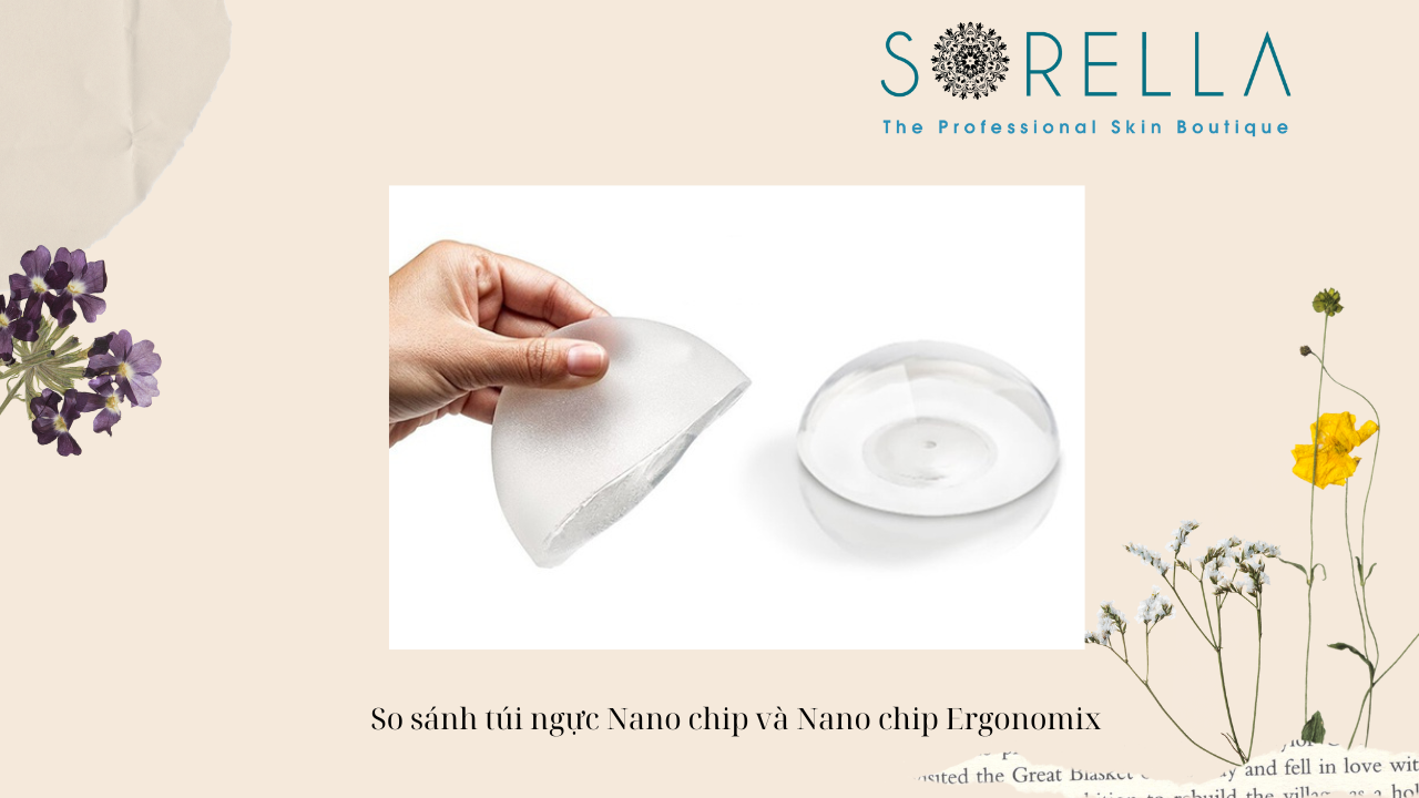 Nên nâng ngực Mentor hay Nano chip? 