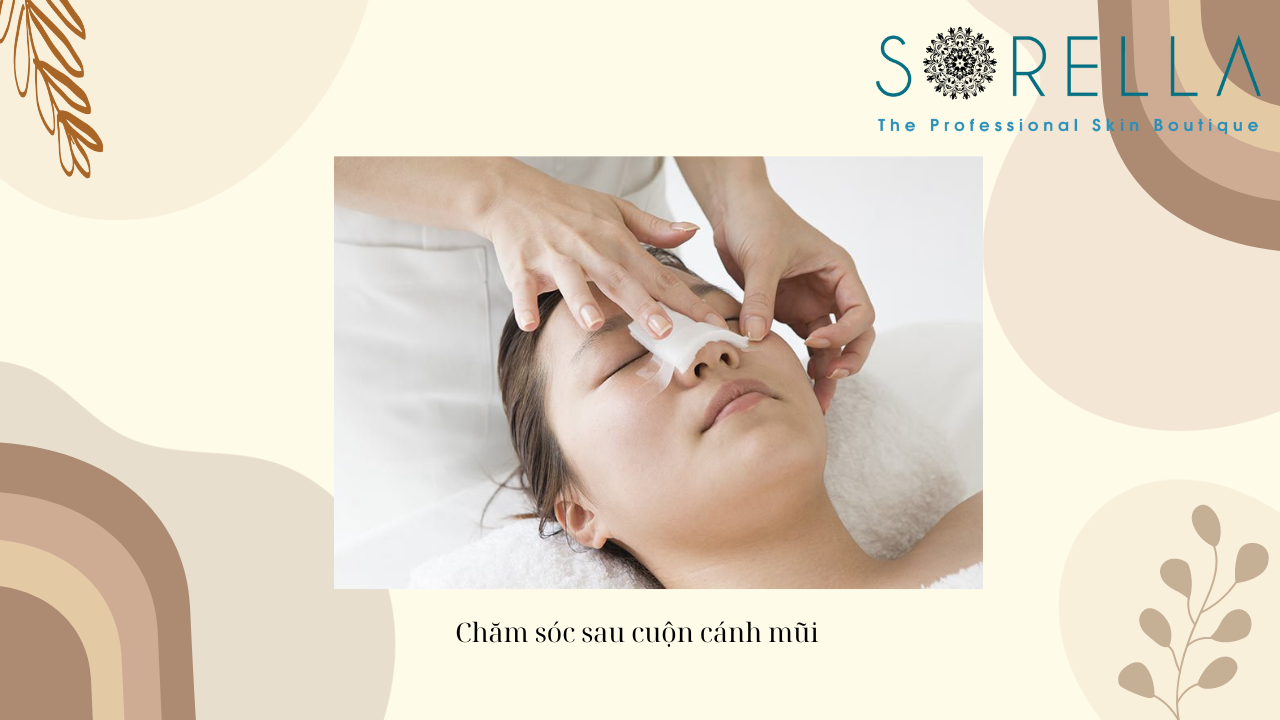 Cuộn cánh mũi là gì?