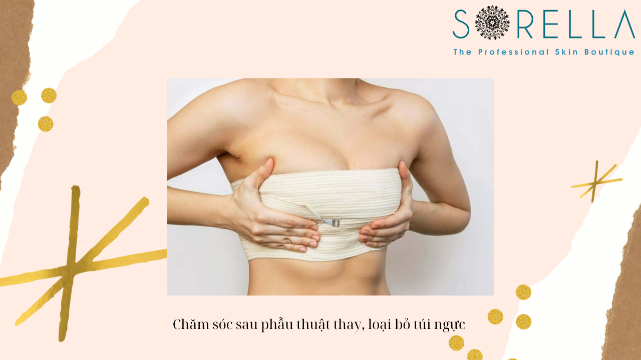 Dấu hiệu cần thay túi ngực 