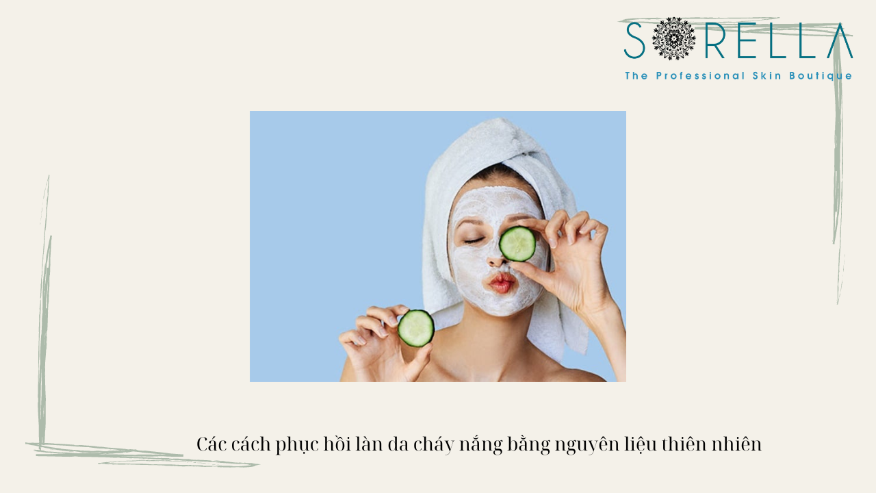 Mất bao lâu thì da cháy nắng phục hồi?