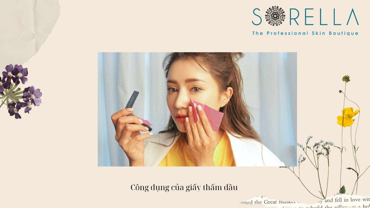 Tác hại cùa việc dùng giấy thấm dầu