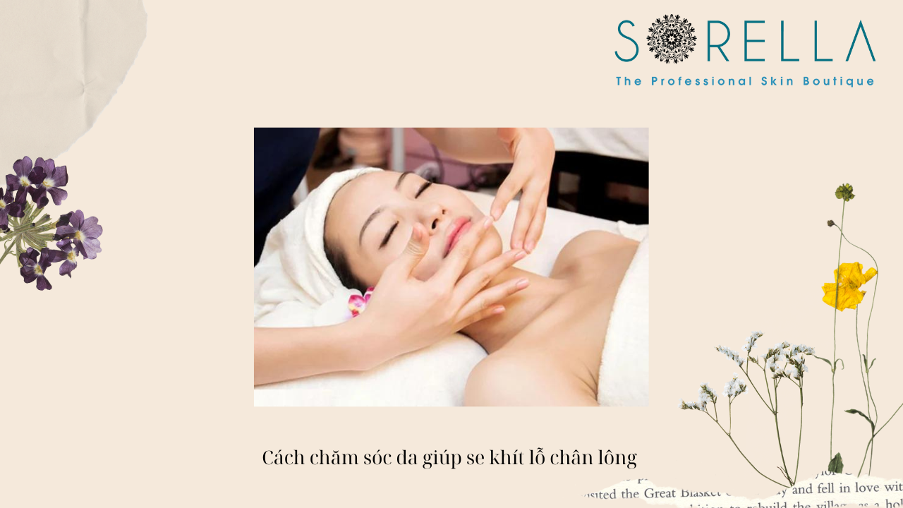 Cách thu nhỏ lỗ chân lông tại nhà