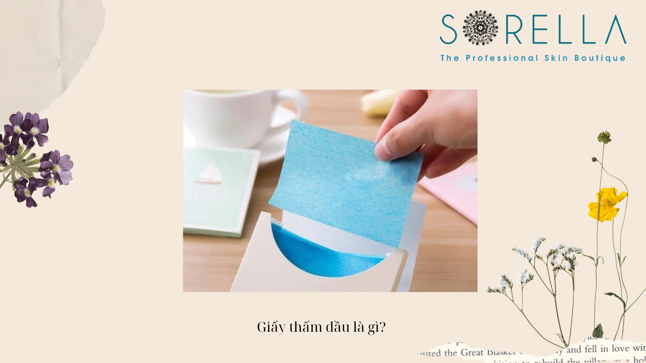 Tác hại cùa việc dùng giấy thấm dầu