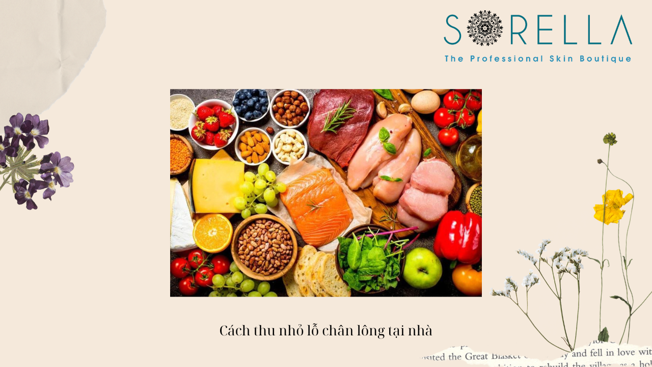 Cách thu nhỏ lỗ chân lông tại nhà