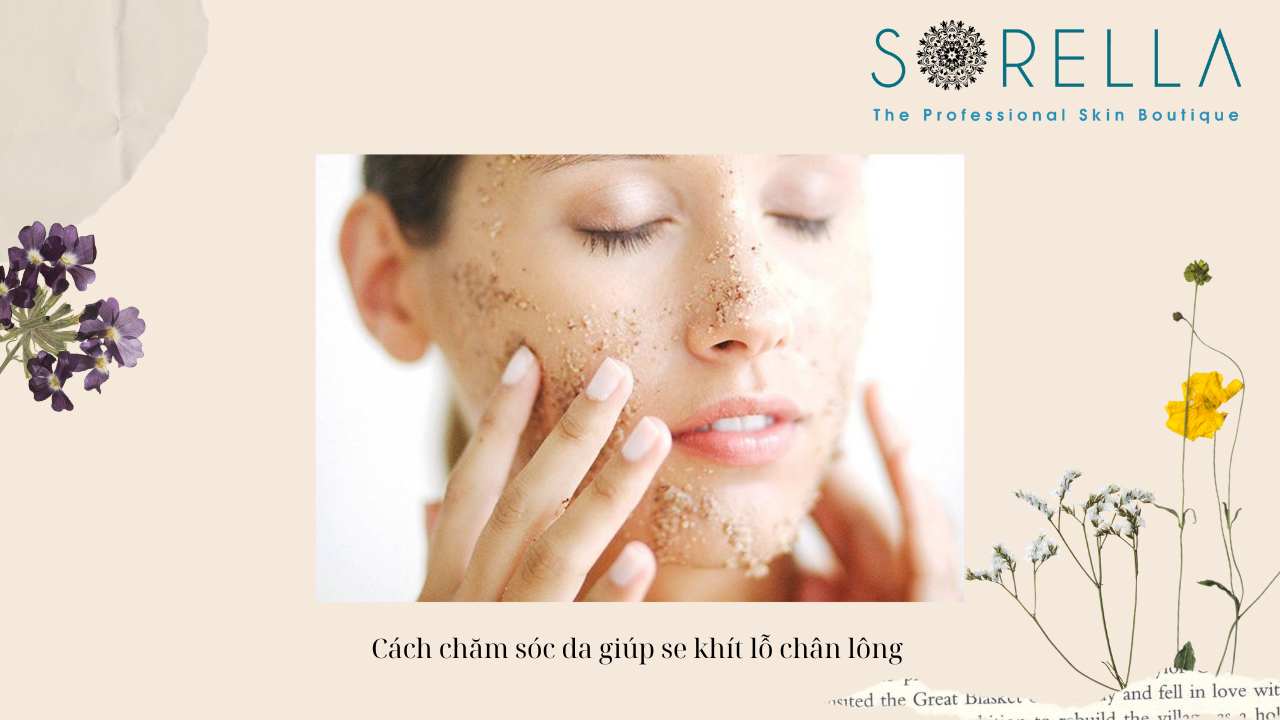 Cách thu nhỏ lỗ chân lông tại nhà