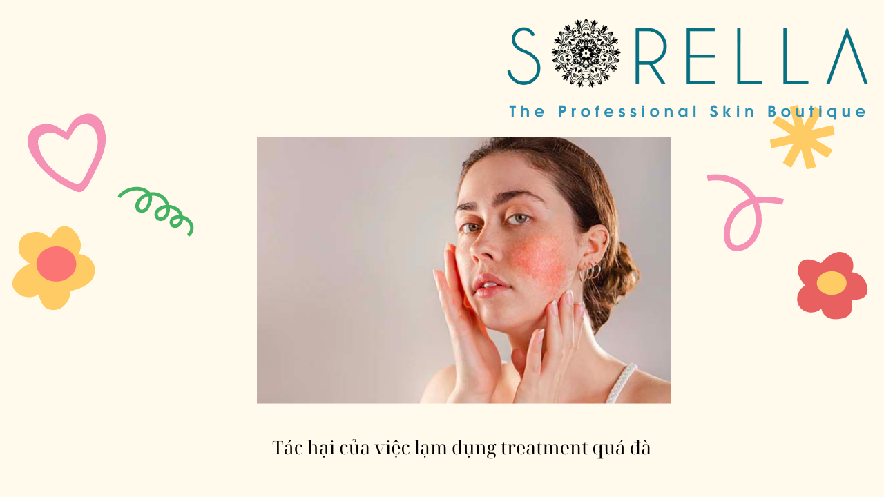 Cách chăm sóc da sau treatment