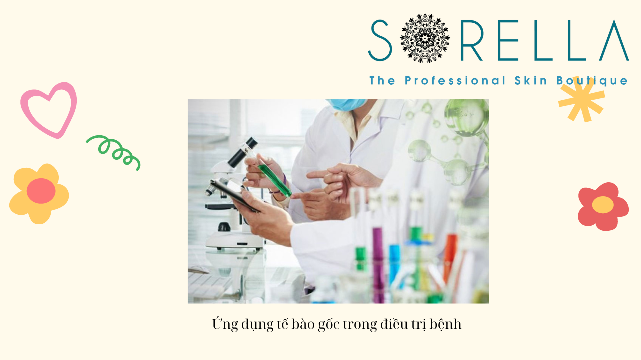 Ứng dụng tế bào gốc trong điều trị bệnh 