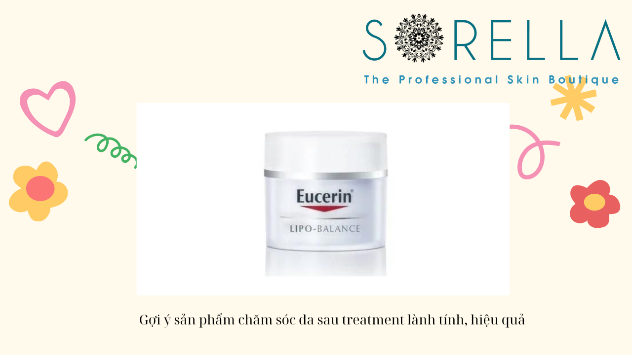 Cách chăm sóc da sau treatment