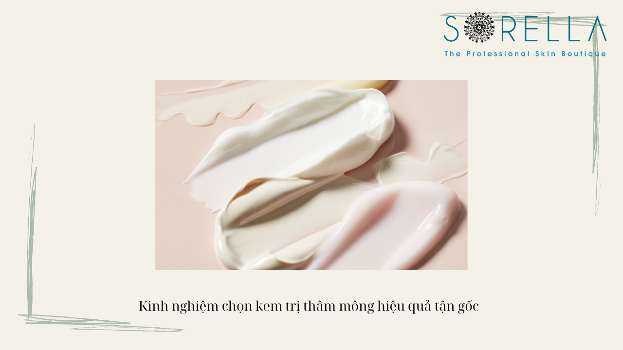 Tại sao cần sử dụng kem trị thâm mông? 