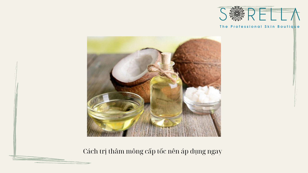 Cách trị thâm mông cấp tốc