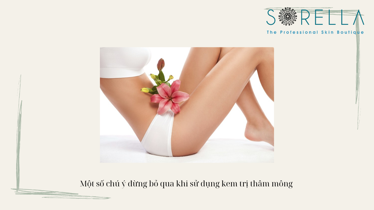 Kem trị thâm mông 