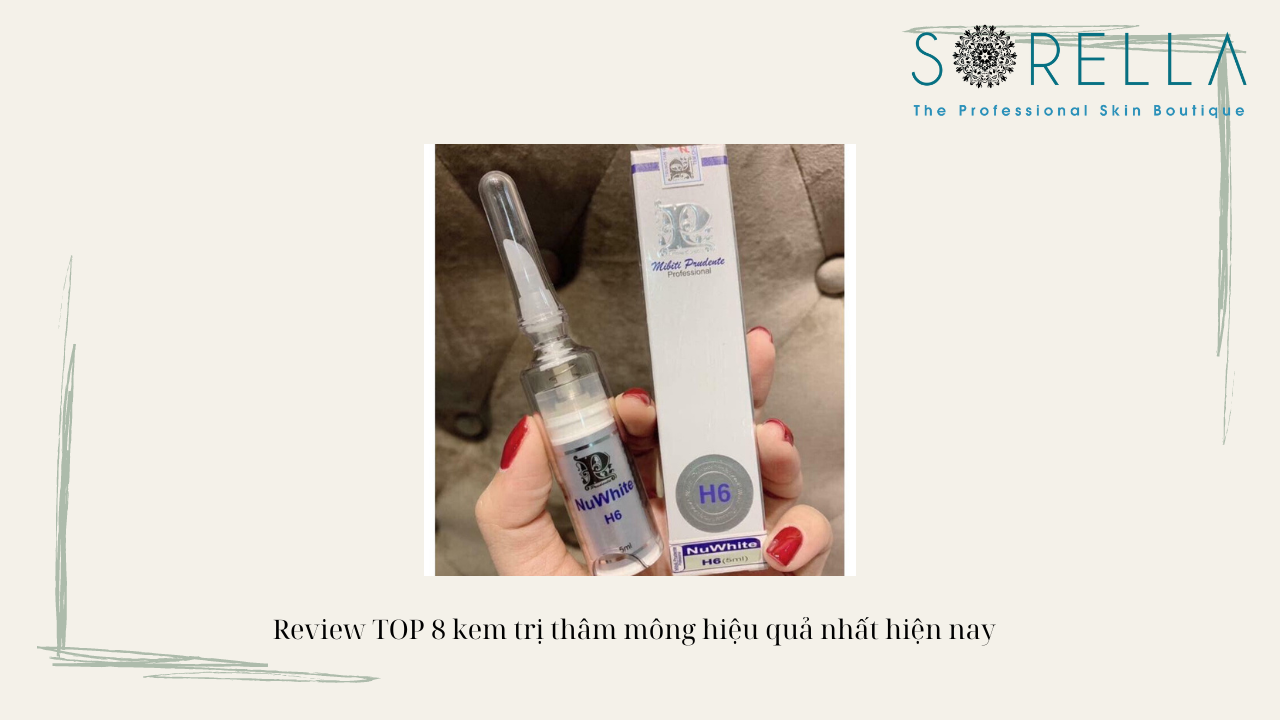 Kem trị thâm mông 