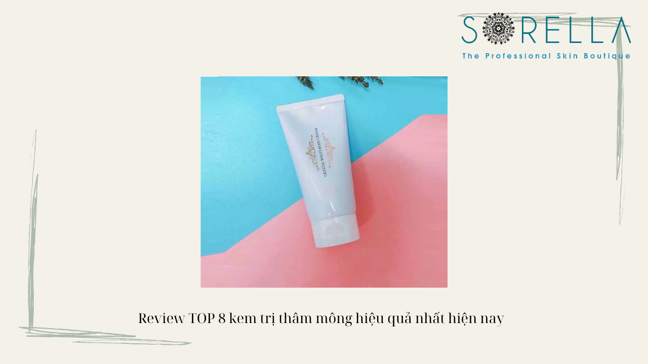 Kem trị thâm mông 