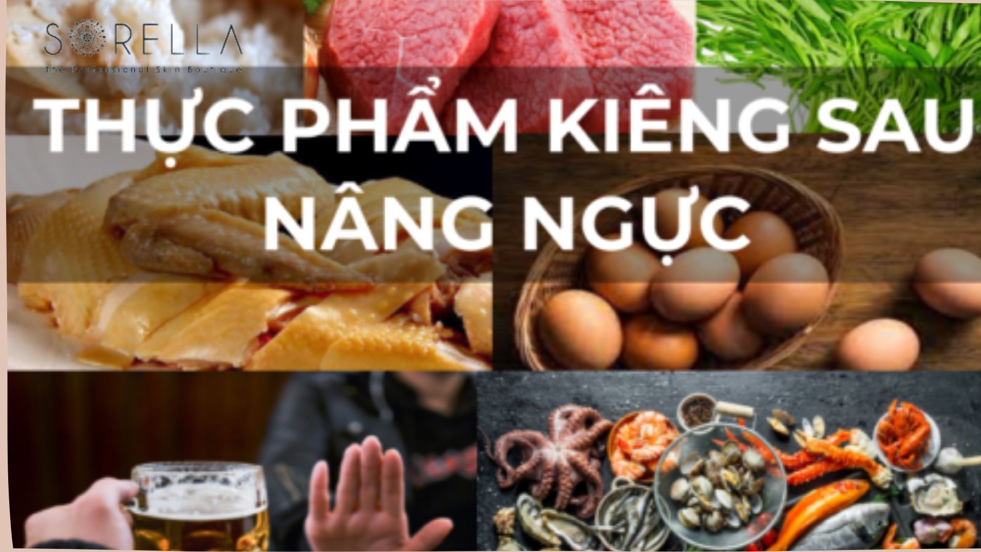 3 lý do cần kiêng khem sau khi nâng ngực