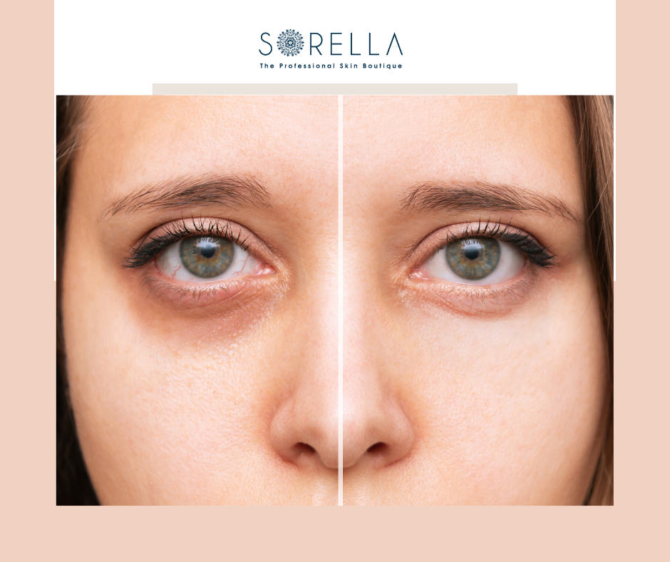 Advantages of mesotherapy for treating dark eye circles