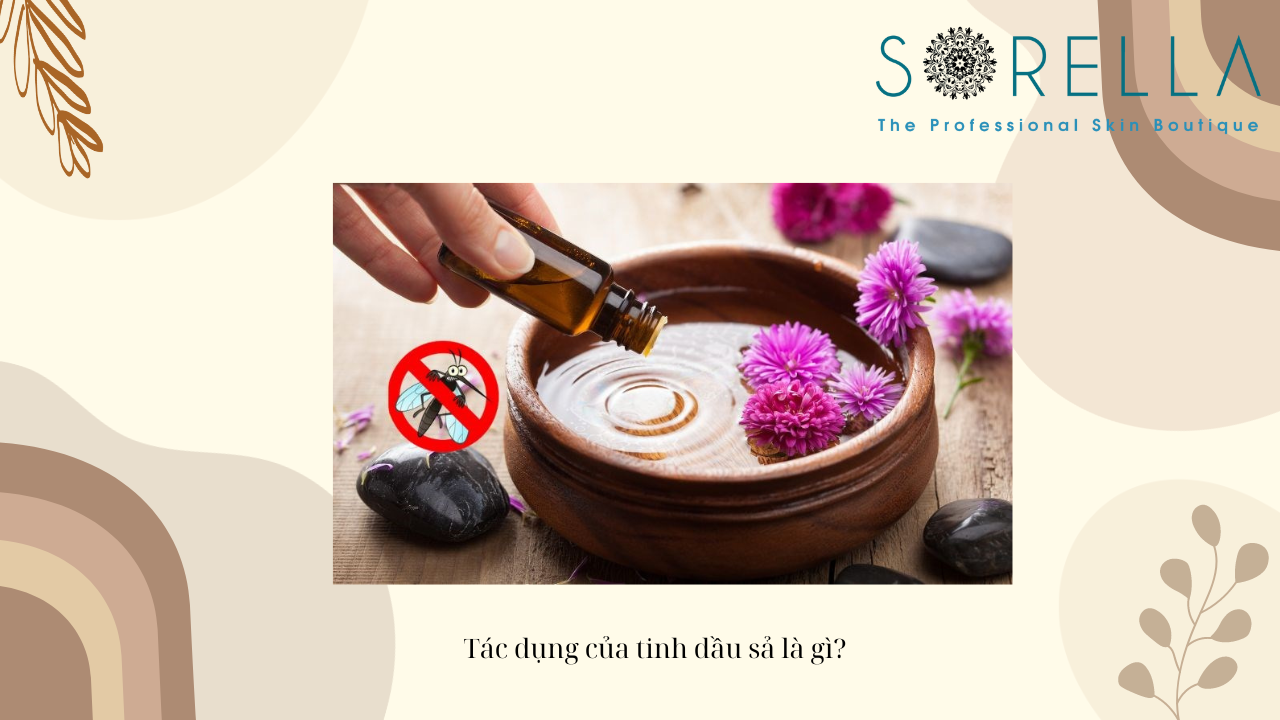 Tác dụng của tinh dầu sả là gì?