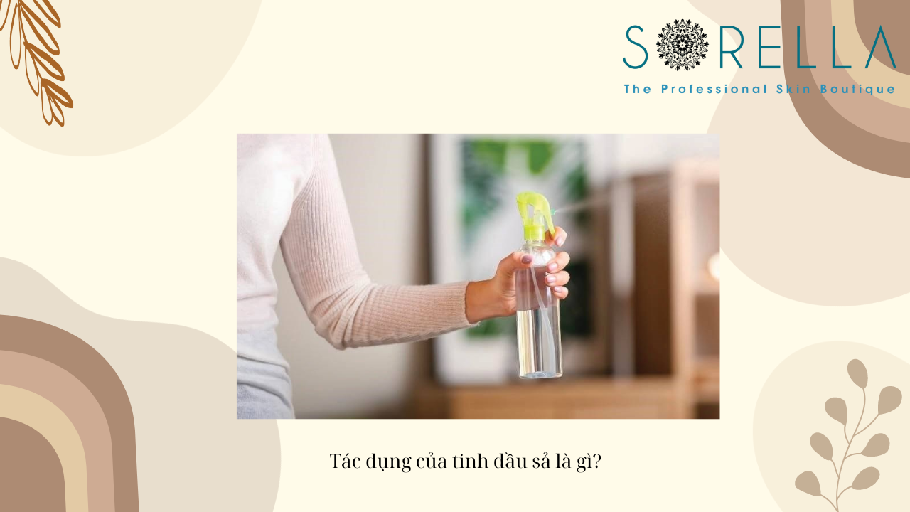 Tác dụng của tinh dầu sả là gì?