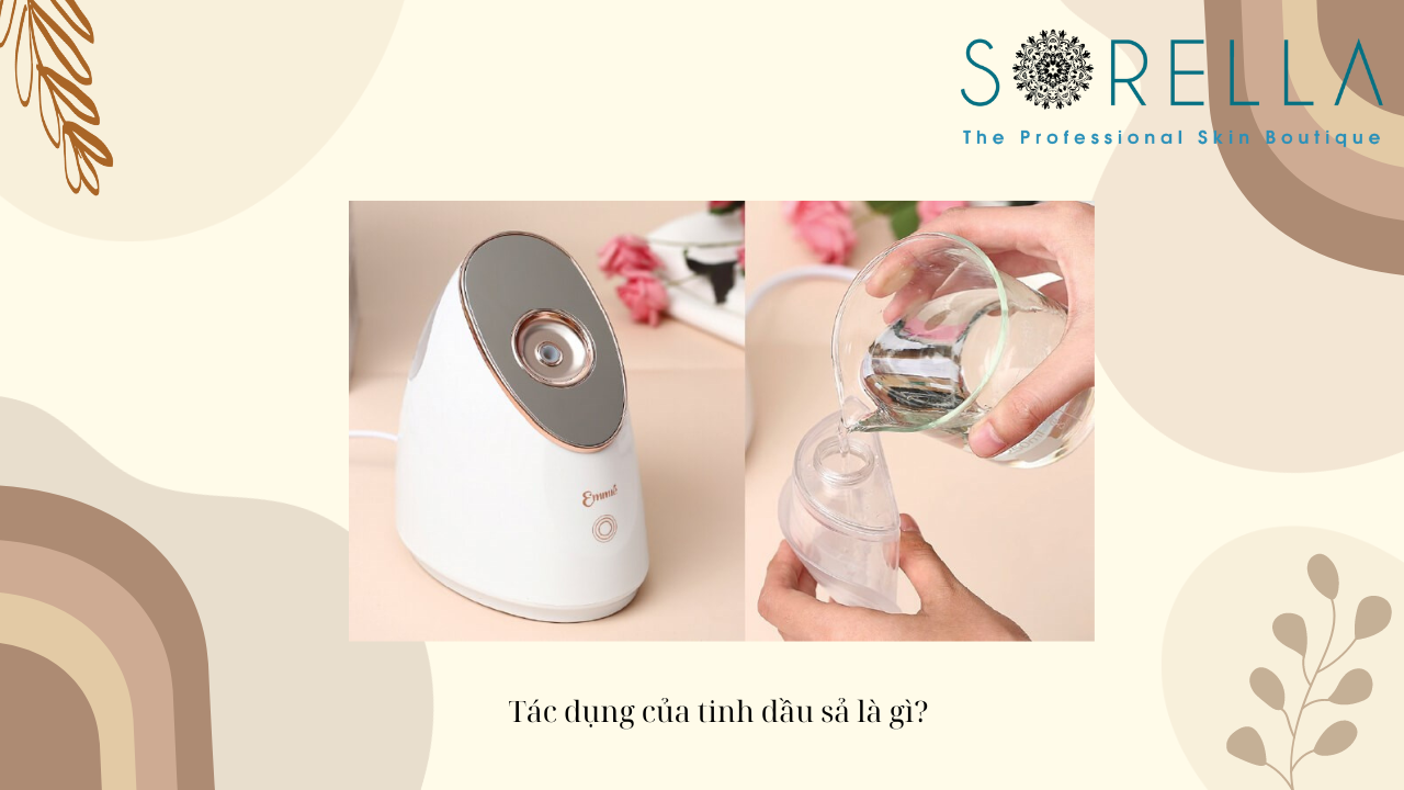 Tác dụng của tinh dầu sả là gì?