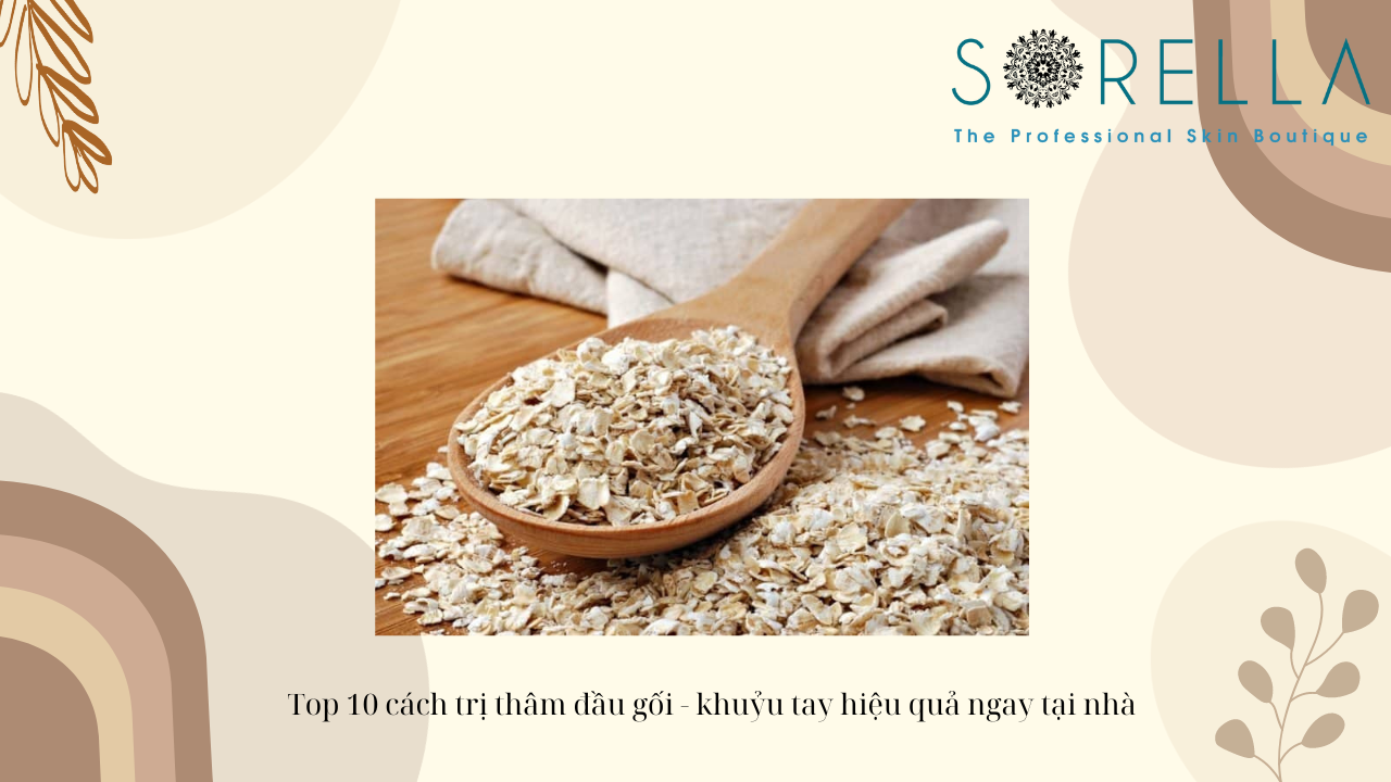 Cách trị thâm đầu gối - khuỷu tay