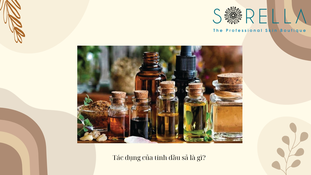 Tác dụng của tinh dầu sả là gì?