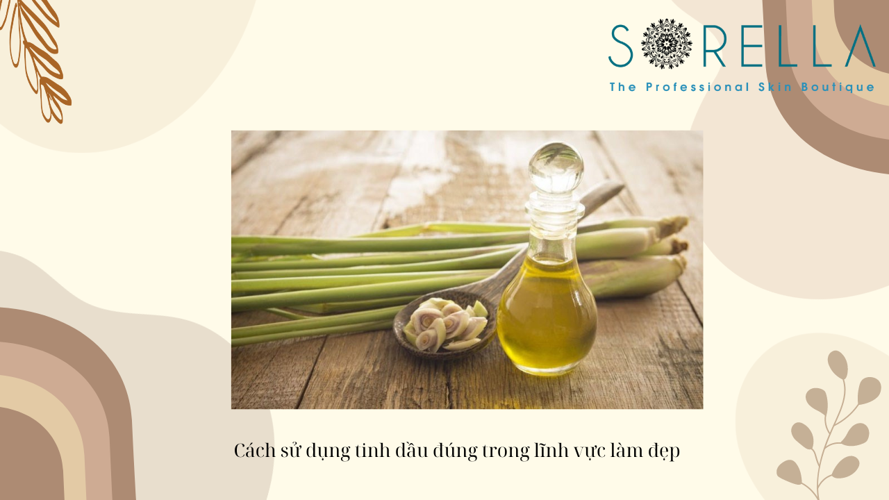 Tác dụng của tinh dầu sả là gì?