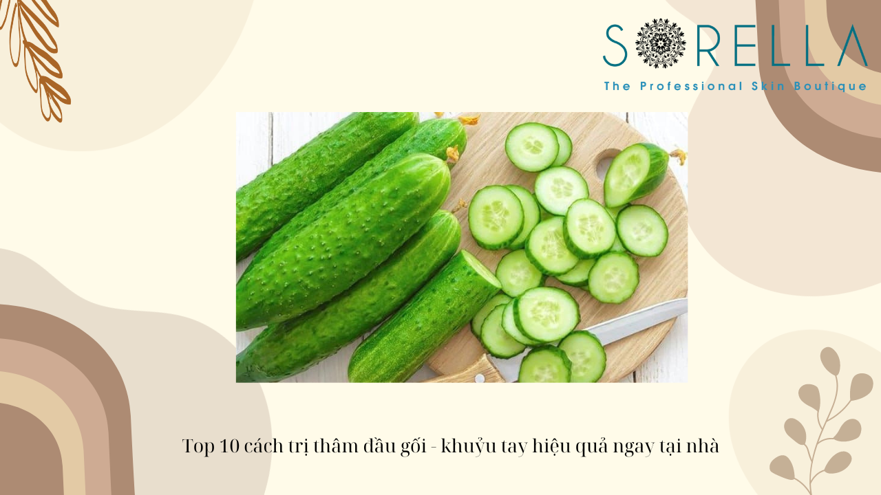 Cách trị thâm đầu gối - khuỷu tay
