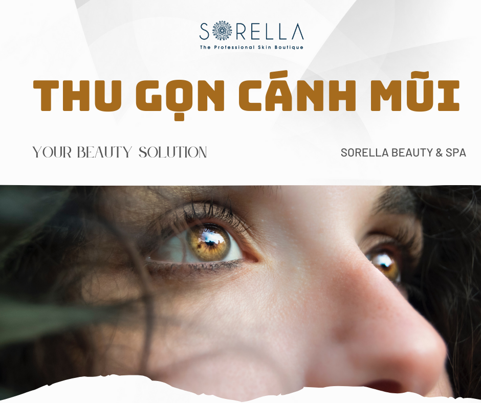 Thu gọn cánh mũi là gì?