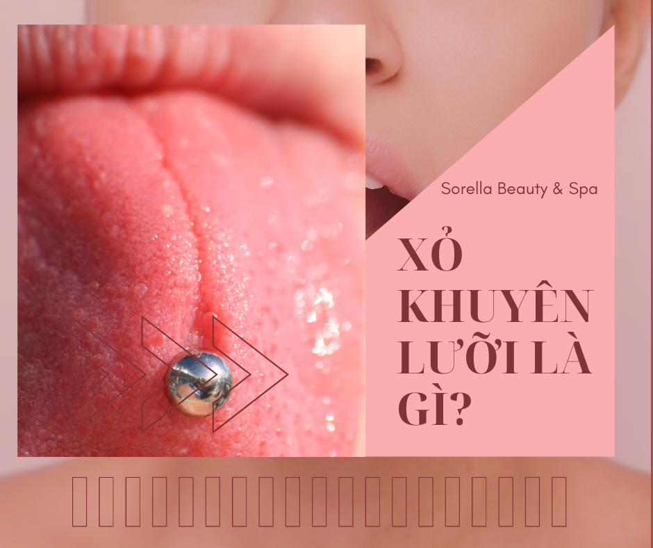 Xỏ khuyên lưỡi là gì?
