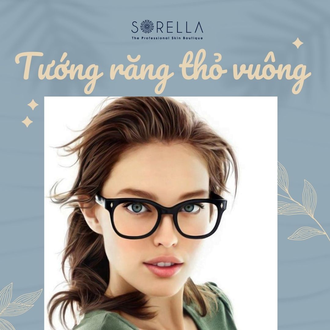 Tính cách của người sở hữu răng thỏ vuông như nào?