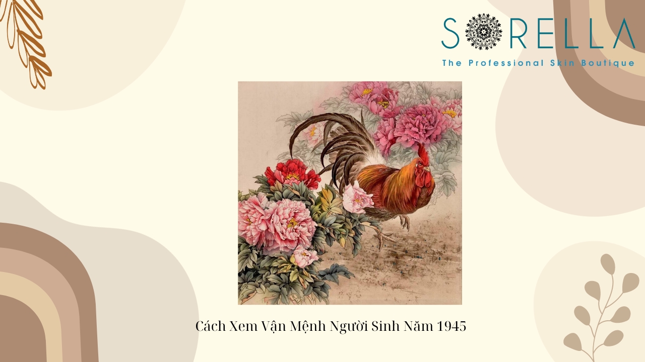 Sinh năm 1945 mệnh gì?