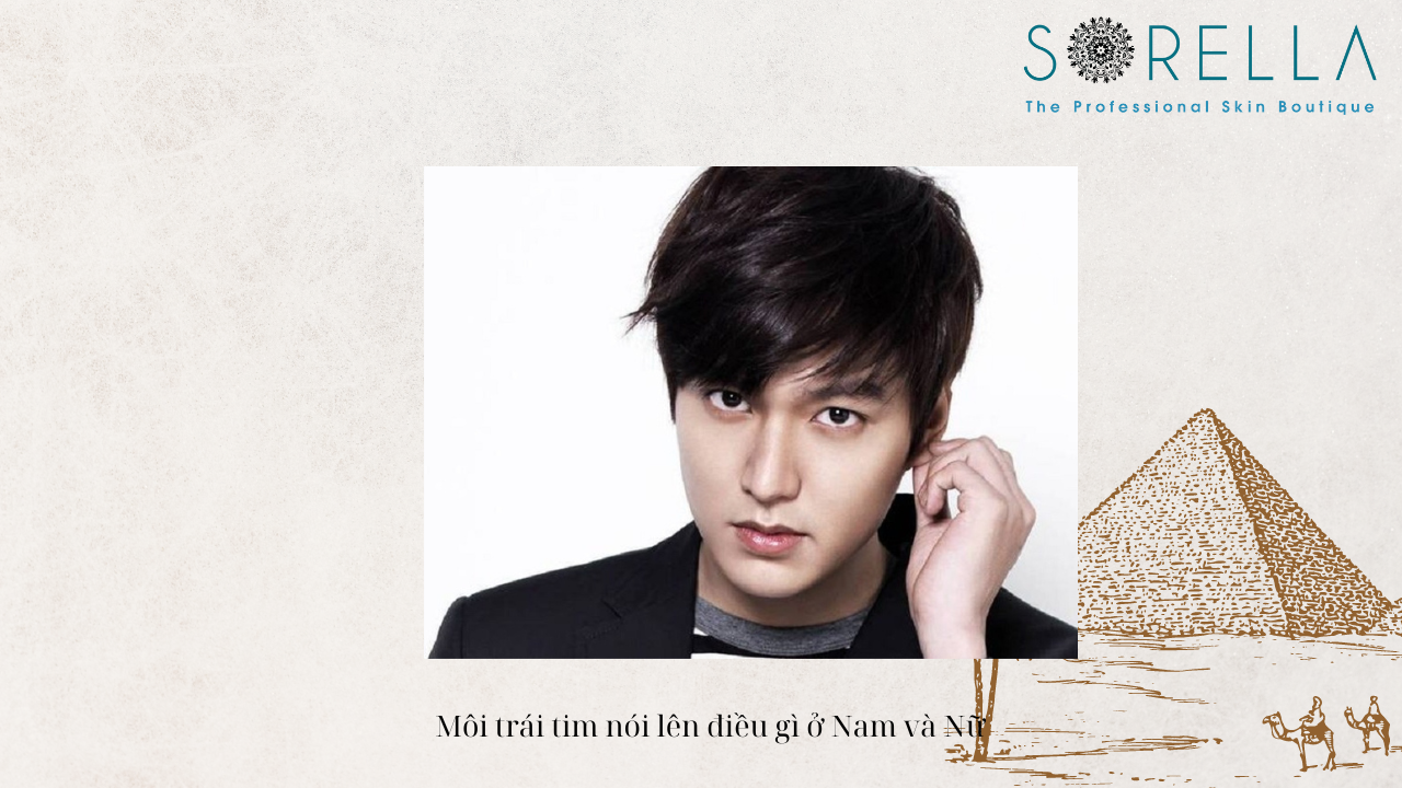 Ý nghĩa của tướng môi trái tim là gì?