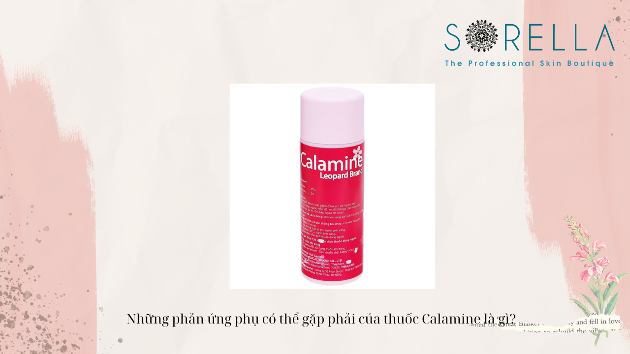 Thuốc Calamine bôi da là gì?