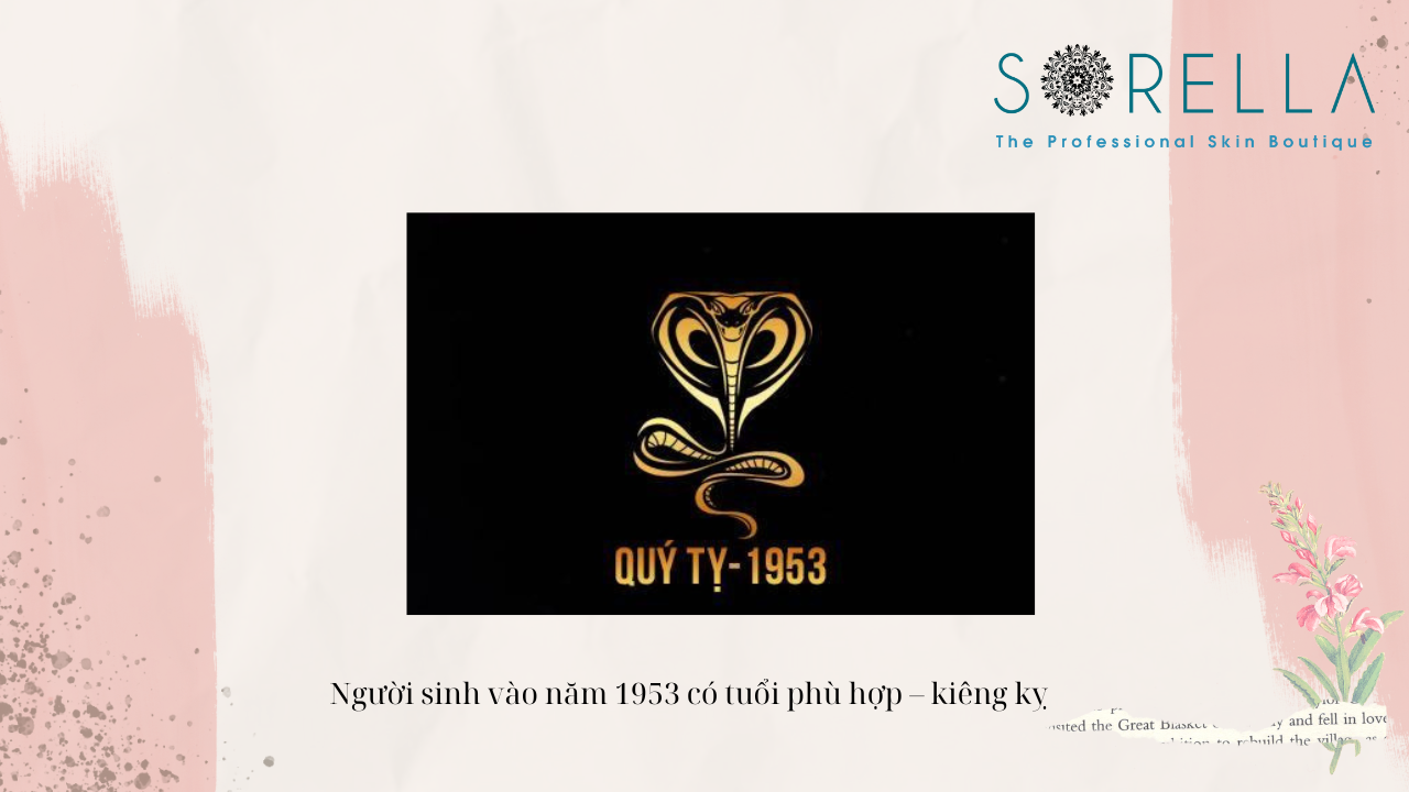 Sinh năm 1953 mệnh gì?