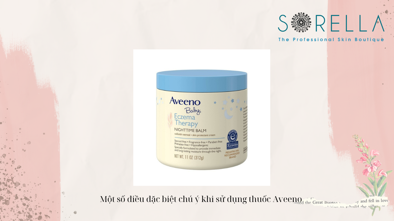 Thuốc Aveeno là gì?