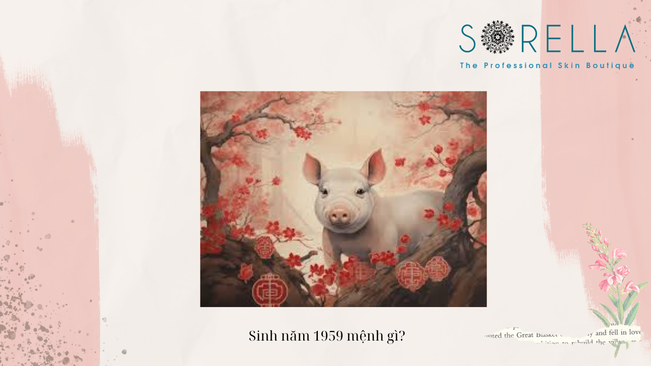 Sinh năm 1959 mệnh gì?