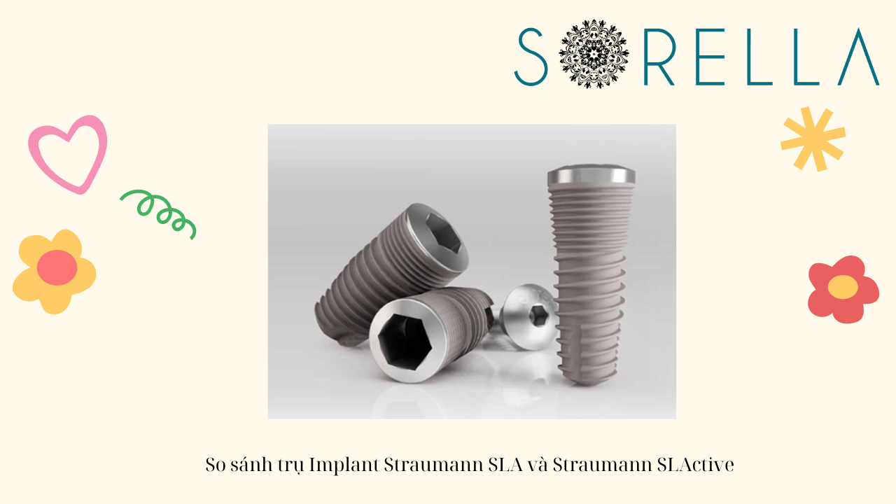 Trụ implant Straumann Thuỵ Sĩ